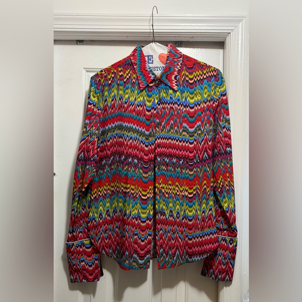 Robert Graham Blouse